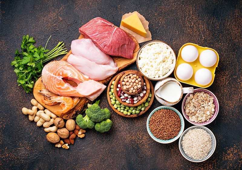Daftar makanan tinggi protein