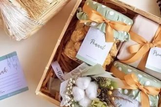 inspirasi isi parcel lebaran
