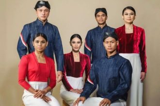 seragam atlet Indonesia di Olimpiade Paris 2024