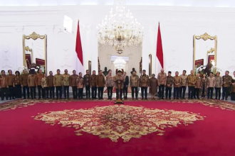 Menteri di Kabinet Merah Putih