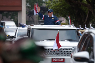 mobil maung Presiden Prabowo