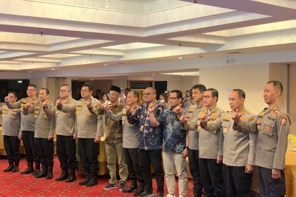 Pertemuan PPID Satker Mabes Polri