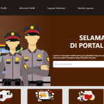 website E-PPID Polri