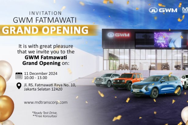 GWM Fatmawati Grand Opening