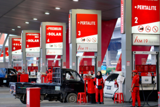 Harga BBM Pertamina 2025