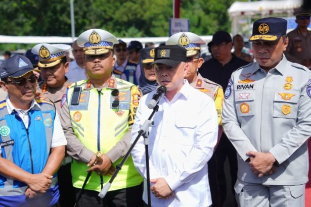 Menhub Apresiasi Kapolri dan Kakorlantas Atas Baiknya Penanganan Arus Mudik