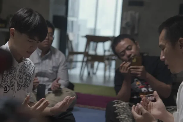 Steven Wongso mualaf