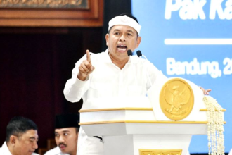 Gubernur Jawa Barat Dedi Mulyadi