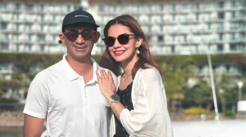 kronologi meninggalnya suami Najwa Shihab