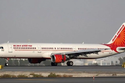 Pesawat Air India jatuh