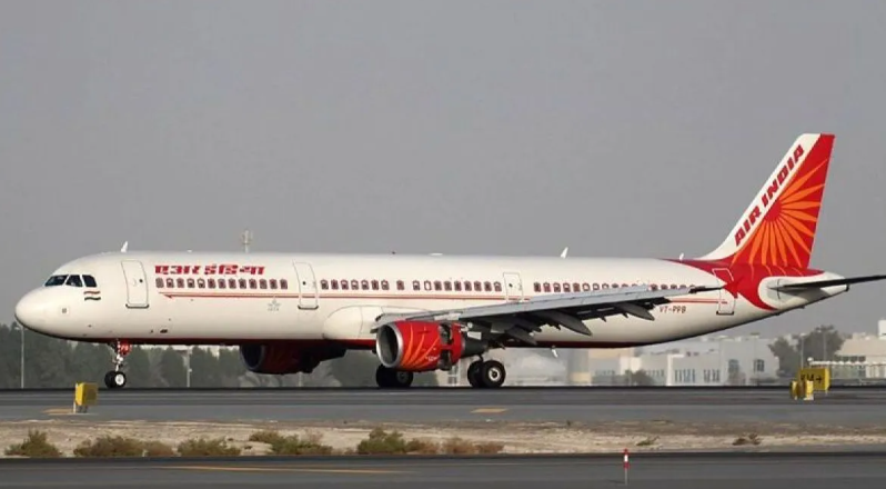 Pesawat Air India jatuh