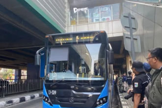 Transjabodetabek Sawangan - Lebak Bulus