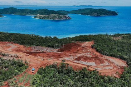 tambang nikel raja ampat