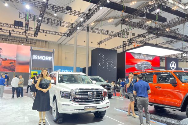 GWM Tank di GIIAS 2025