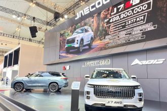 Jaecoo di GIIAS 2025