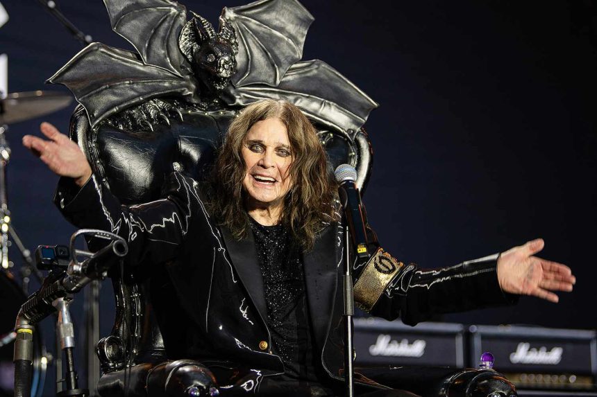 Ozzy Osbourne meninggal dunia