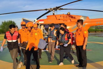 Pendaki Belanda terjatuh di gunung Rinjani