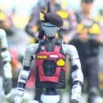 Robot polisi