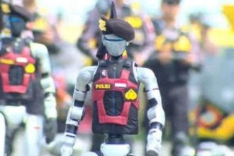 Robot polisi