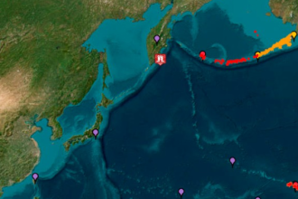 Tsunami Rusia