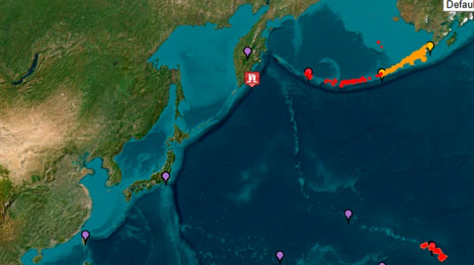 Tsunami Rusia