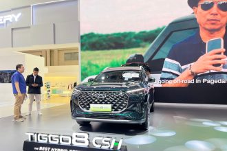 GIIAS 2025: Chery Luncurkan EV Chery E5, Jangkauan Tembus 500 Km