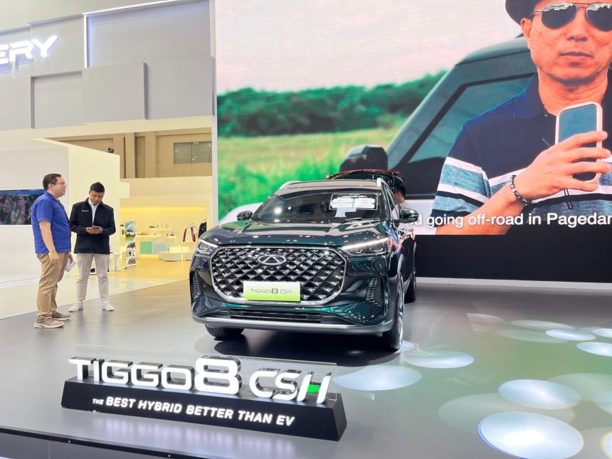 GIIAS 2025: Chery Luncurkan EV Chery E5, Jangkauan Tembus 500 Km