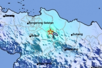 Gempa Karawang Bekasi