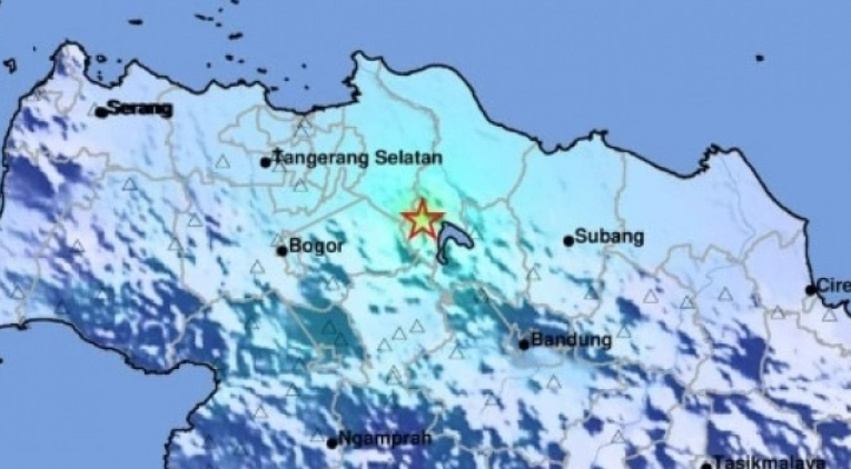 Gempa Karawang Bekasi