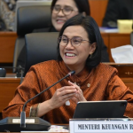 Menkeu Sri Mulyani