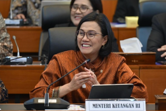 Menkeu Sri Mulyani