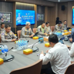 Rapat Kerja Korlantas Polri dan Kemenhub