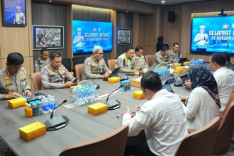 Rapat Kerja Korlantas Polri dan Kemenhub
