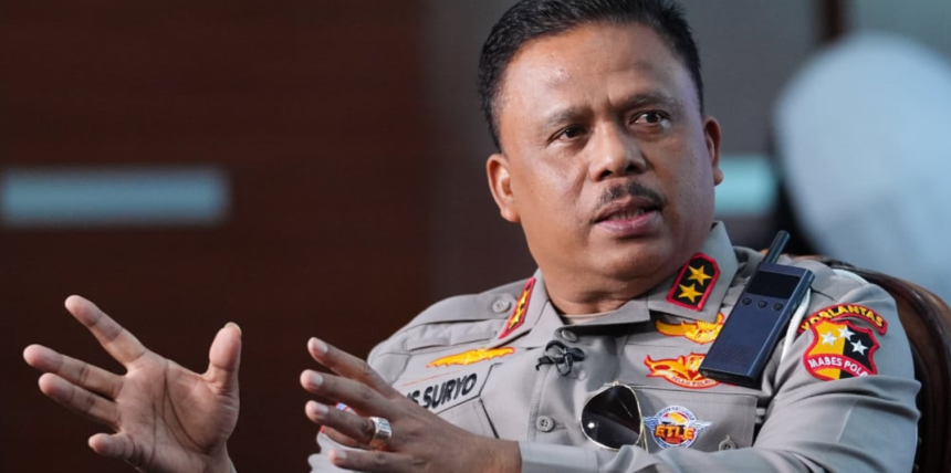 Kakorlantas Polri