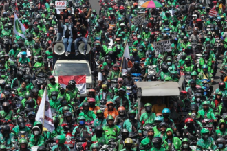 demo ojol