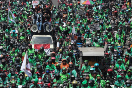 demo ojol