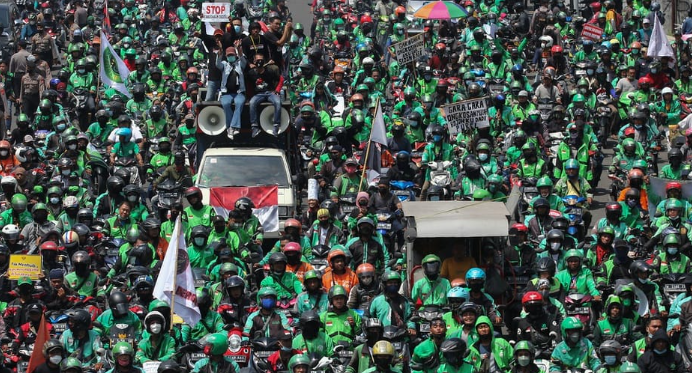demo ojol