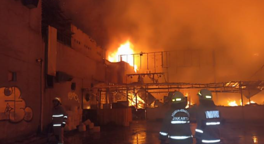 kebakaran cipete, fatmawati