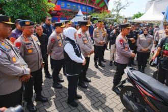 Korlantas dampingi Kapolri