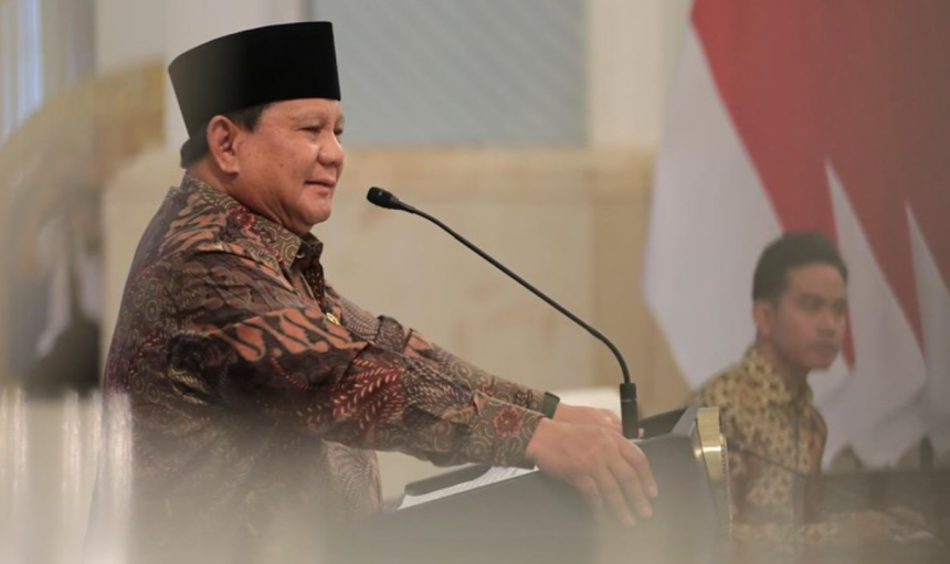 Presiden Prabowo Subianto