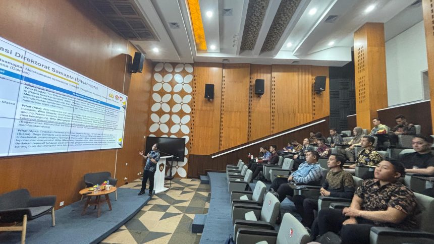 Korsabhara Polri Perkuat Strategi Komunikasi Publik Lewat Pelatihan Pengelolaan Informasi