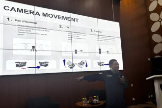 Pelatihan Fotografi dan Videografi Baharkam Polri