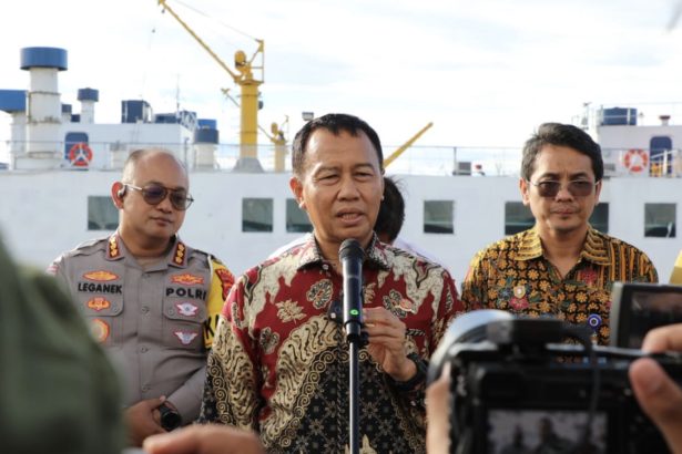 Dirjenhubdat Siapkan Strategi Kelancaran Arus Penyeberangan Merak-Bakauheni saat Nataru