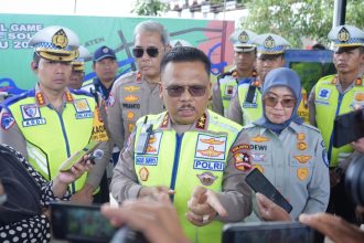 Kakorlantas Polri Irjen Pol Drs. Agus Suryonugroho S.H, M.Hum.