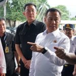 Kegiatan Kunjungan Kerja Dirjen Hubdat dalam rangka persiapan Angkutan Natal 2025 dan Tahun Baru 2026 di PO. Bus Sinar Jaya pada hari Senin, 10 November 2025 1