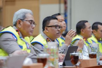 Kepala Korps Lalu Lintas (Kakorlantas) Polri Irjen Pol.Agus Suryonugroho