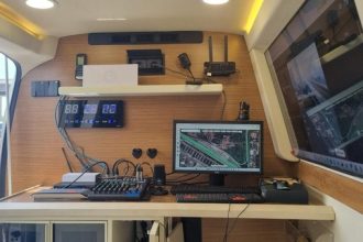 Mobil command center Korlantas Polri 1