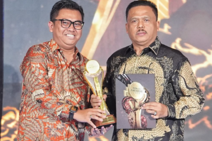 Kakorlantas raih penghargaan di detikcom awards 2025