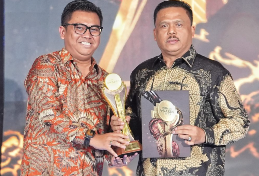 Kakorlantas raih penghargaan di detikcom awards 2025
