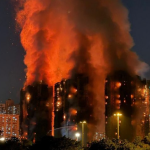 kebakaran apartemen wang fuk court